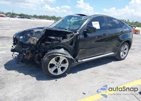 2013 BMW X6 xDrive35I from USA, damaged, VIN 5UXFG2C59DL784898